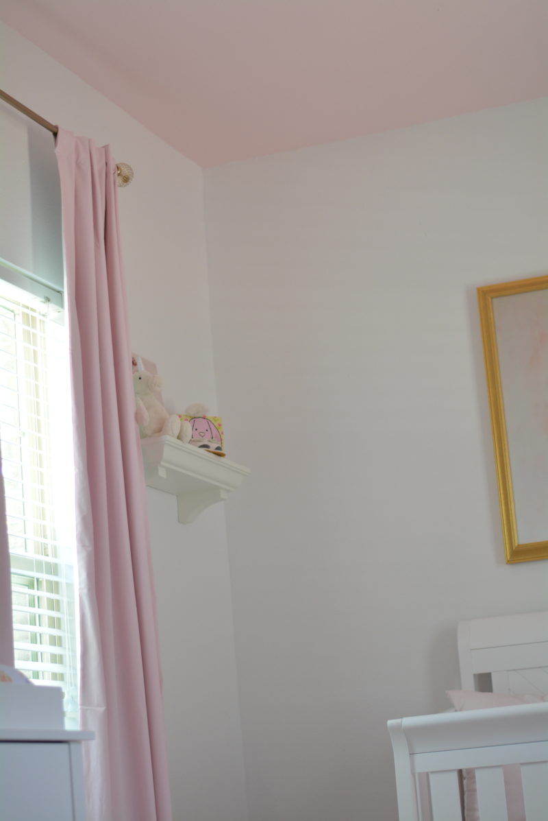 baby girl nursery