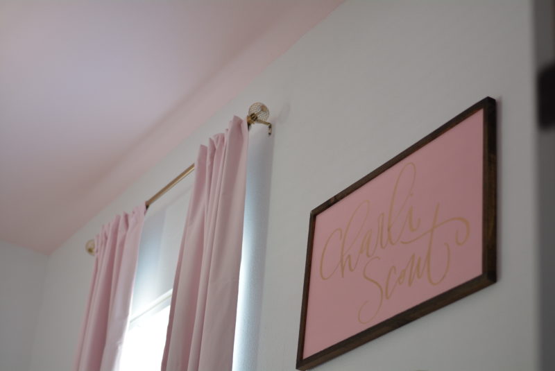 baby girl nursery