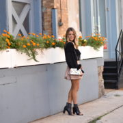 Neutral City Chic Fall Outfit. NYFW