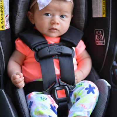 Car Seat Safety After Our Car Accident