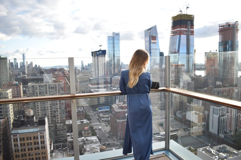 NYFW Revolve Stripe Dress