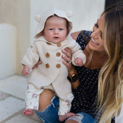 Mixing Baby Comfort With Style