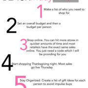 5 Tips to Conquering Black Friday