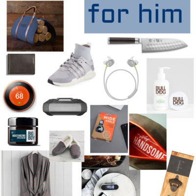 Gift Guide #4: For Him + Weekend Sales