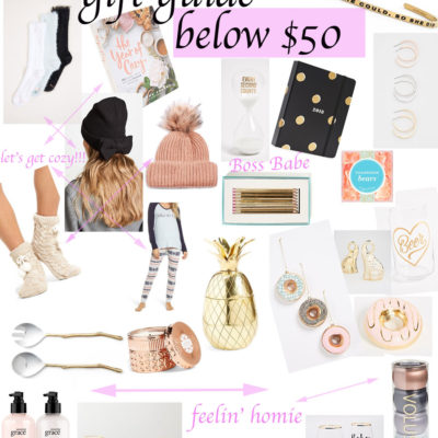 Gift Guide #3 : Below $50