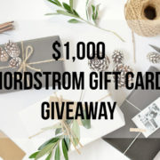 Nordstrom Sale Picks and Giveaway