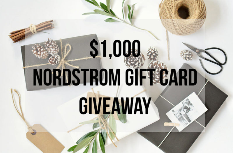 Nordstrom Sale Picks and Giveaway