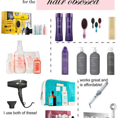 Gift Guide #2: The Hair Obsessed