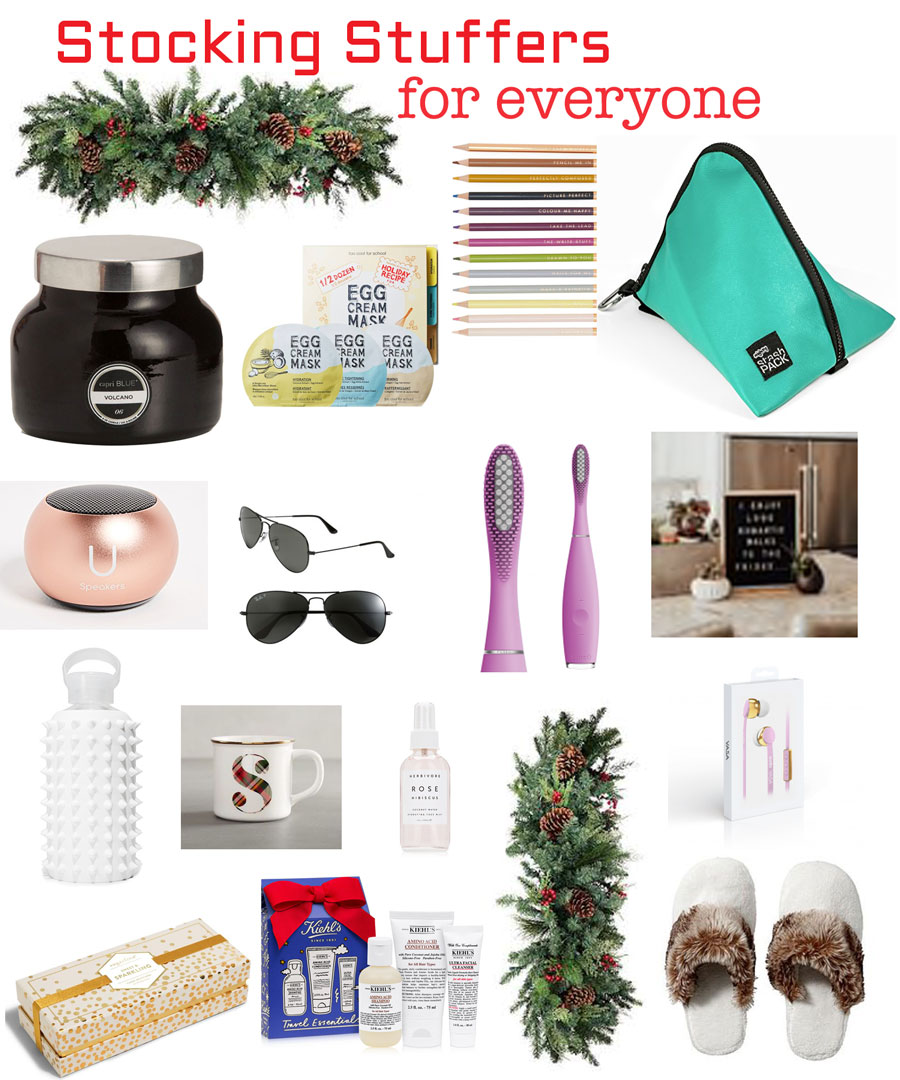Gift Guide #5 - Stocking Stuffers For Everyone | Lipstick Heels and a Baby