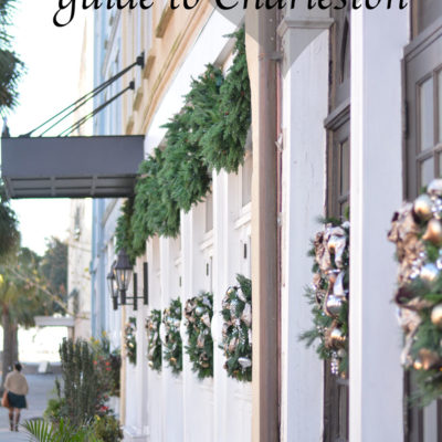 A Couples Winter Charleston Travel Guide