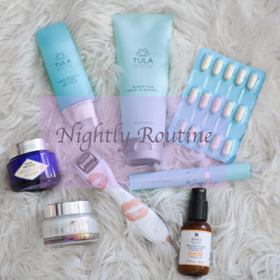 Nightly Beauty Routine
