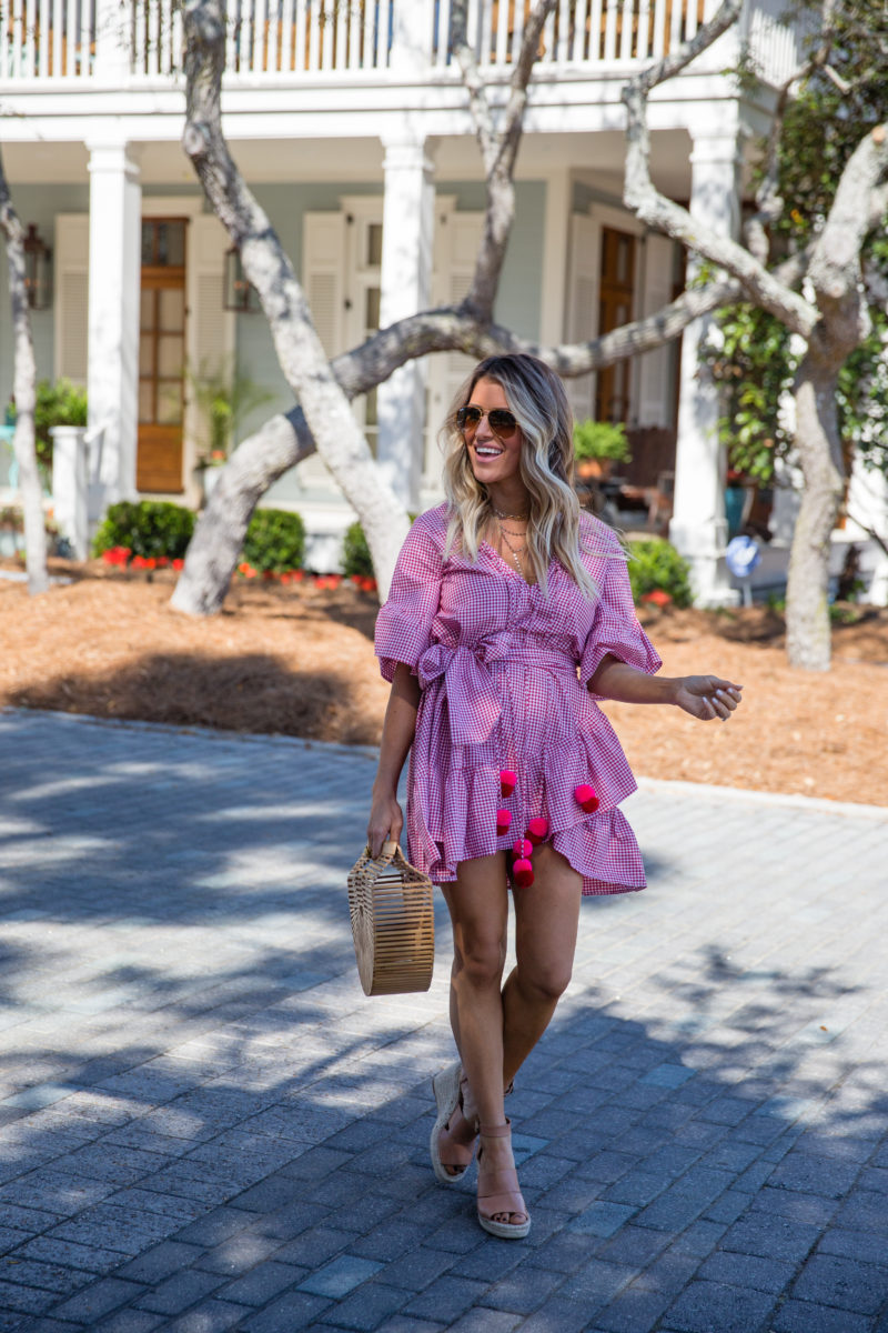 revolve sundress on Jessica fay