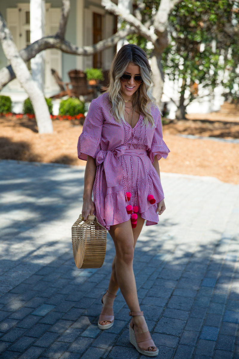 revolve sundress on Jessica fay