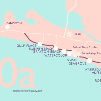 Top 5 Family Friendly Dining Spots on 30A