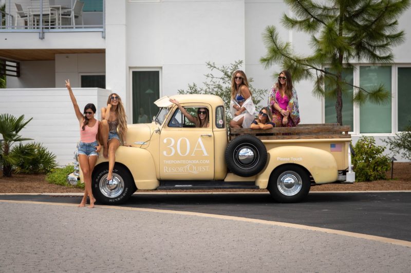 30a girls weekend