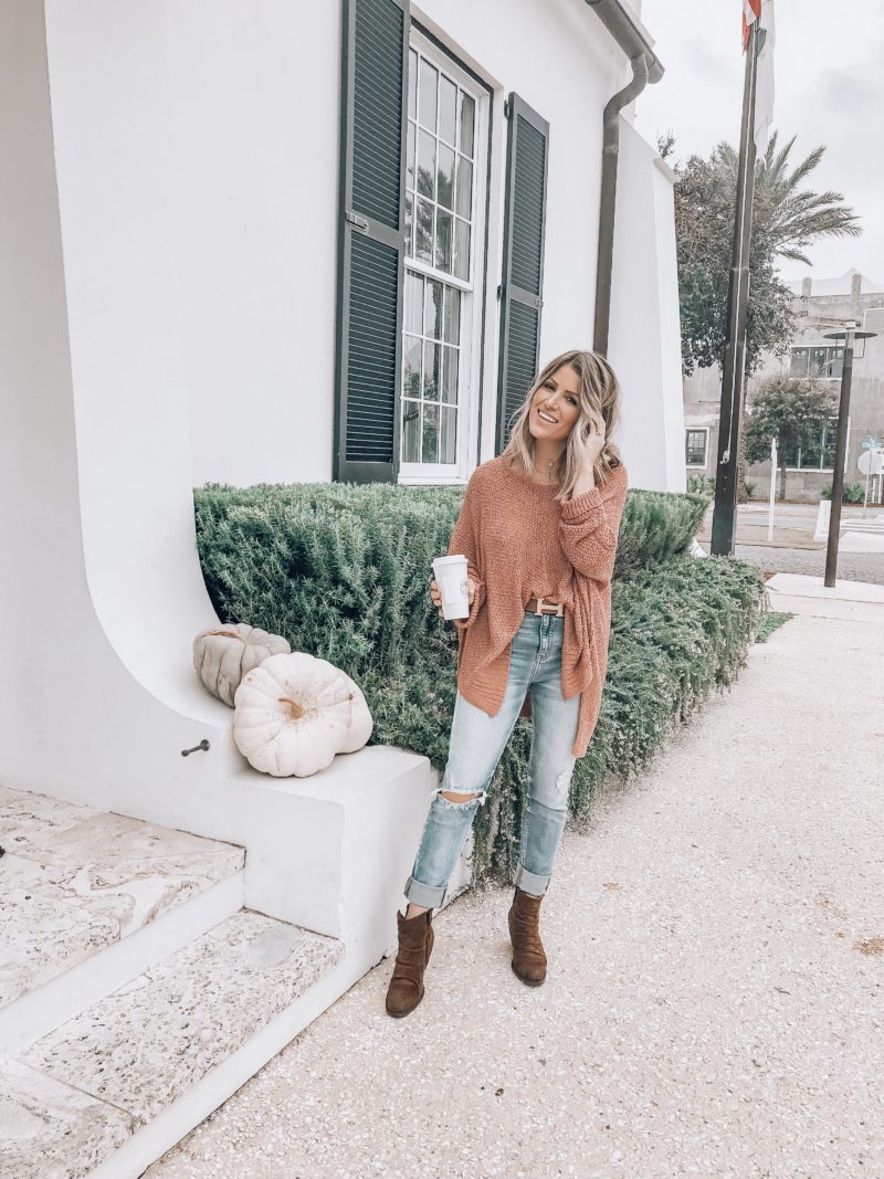 Fall booties with Zappos