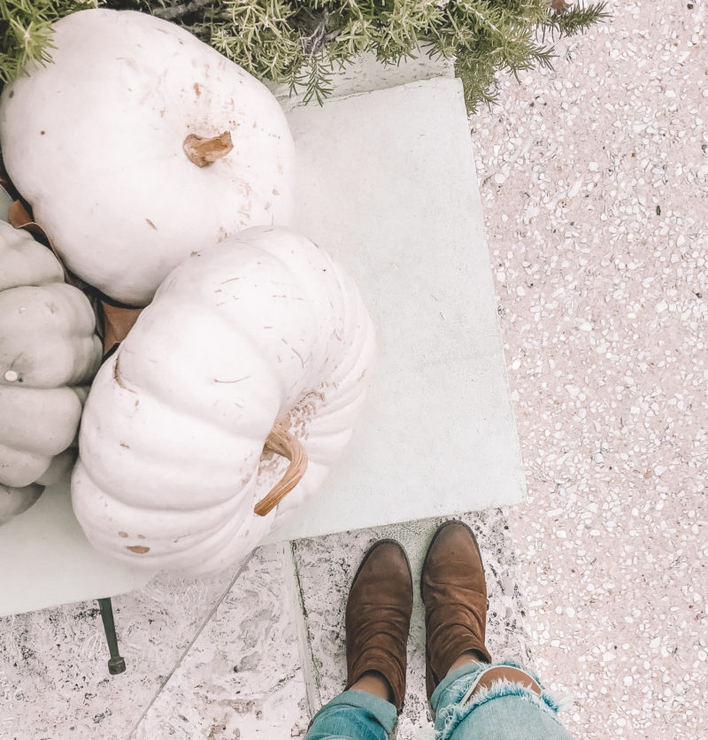 Fall booties with Zappos