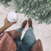 Fall booties with Zappos