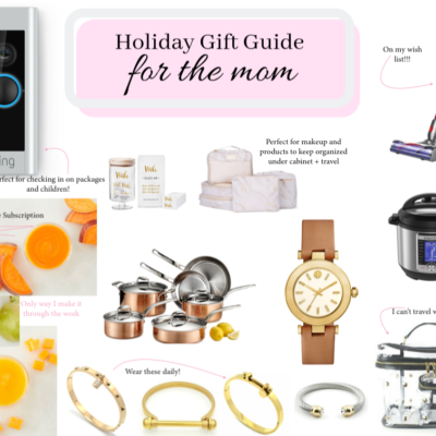 Holiday Gift Guide – For the Mom
