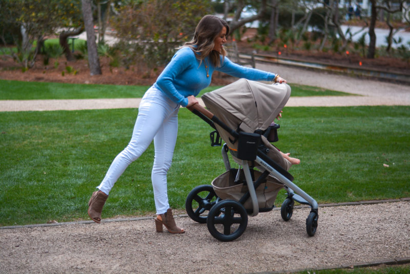 maxi cosi lila stroller