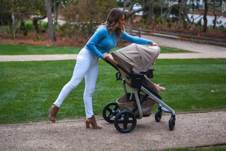 maxi cosi lila stroller review