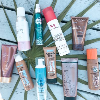 Top Rated Self Tanners