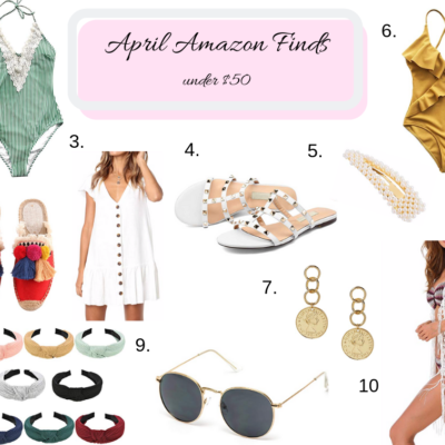 April amazon finds