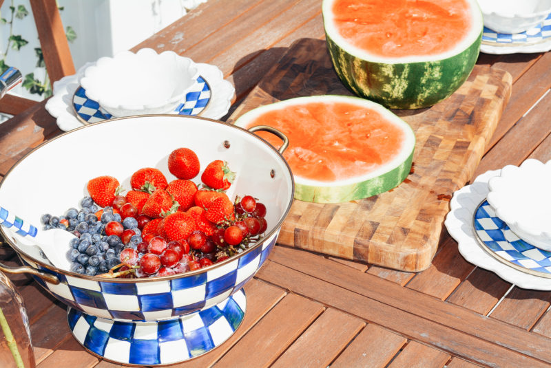 4th of July Backyard Dinner