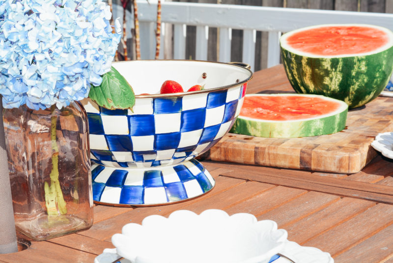 4th of July Backyard Dinner