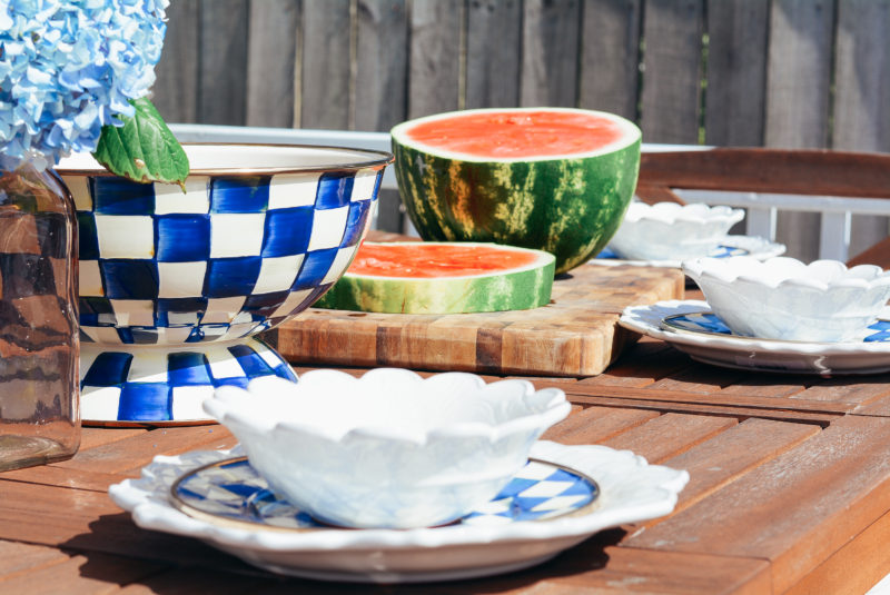 4th of July Backyard Dinner