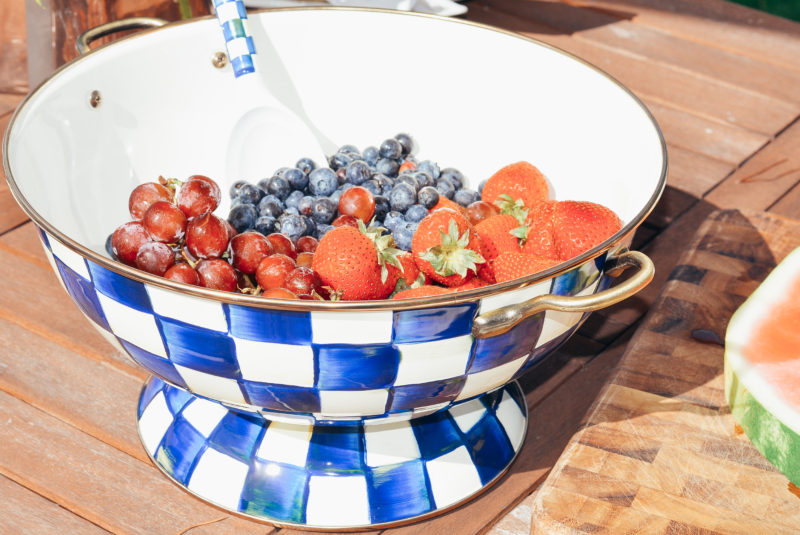 4th of July Backyard Dinner