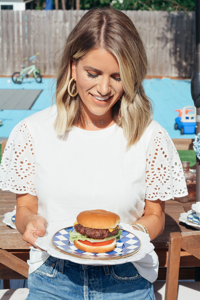 4th of July Backyard Dinner