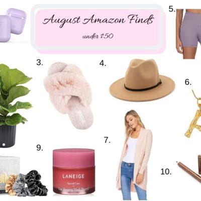 August Amazon Finds Under $50