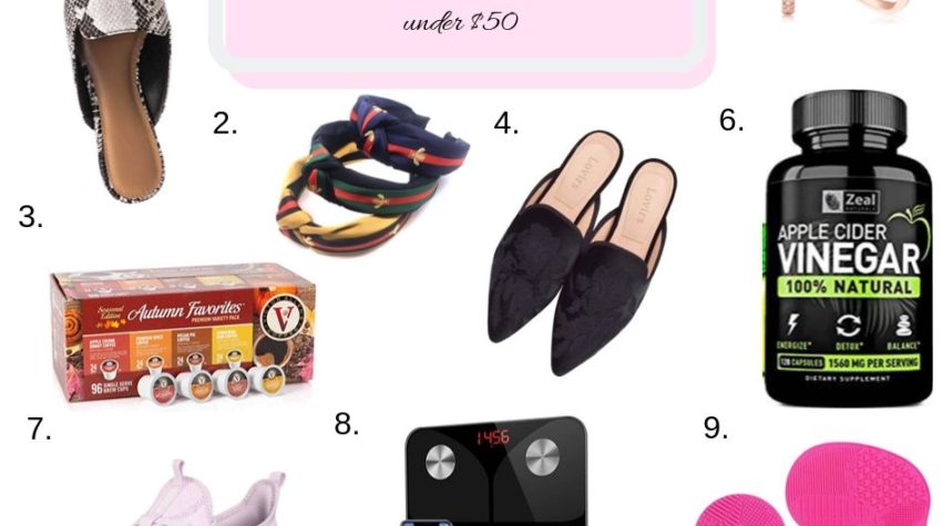 September Amazon Finds Under 50