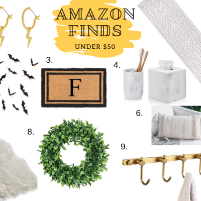 October Amazon Finds Under $50