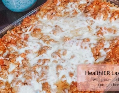 HealthIER Lasagna