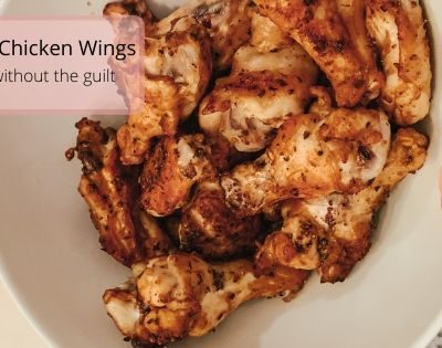 Airfryer Chicken Wings