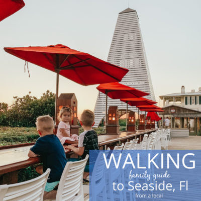 A Walking Guide To Seaside, Florida From a Local