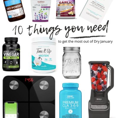 Dry January Jumpstart