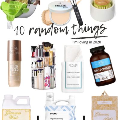 My Ten Random Must-Haves in 2020