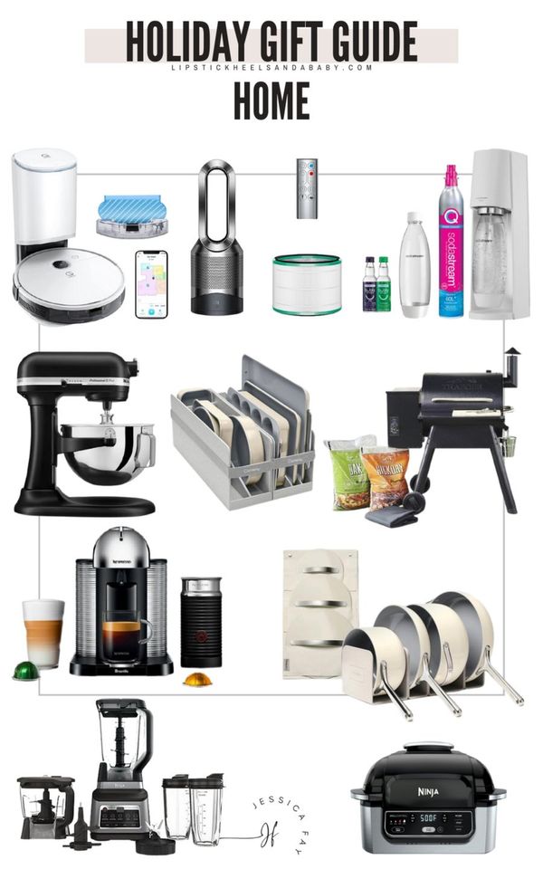 Holiday Gift Guide For The Home
