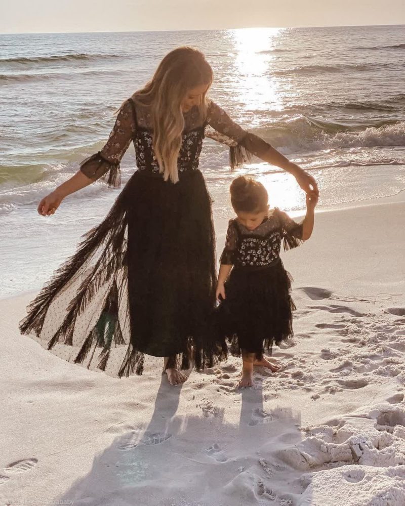 Mommy and Me Matching Dresses Perfect for Holiday