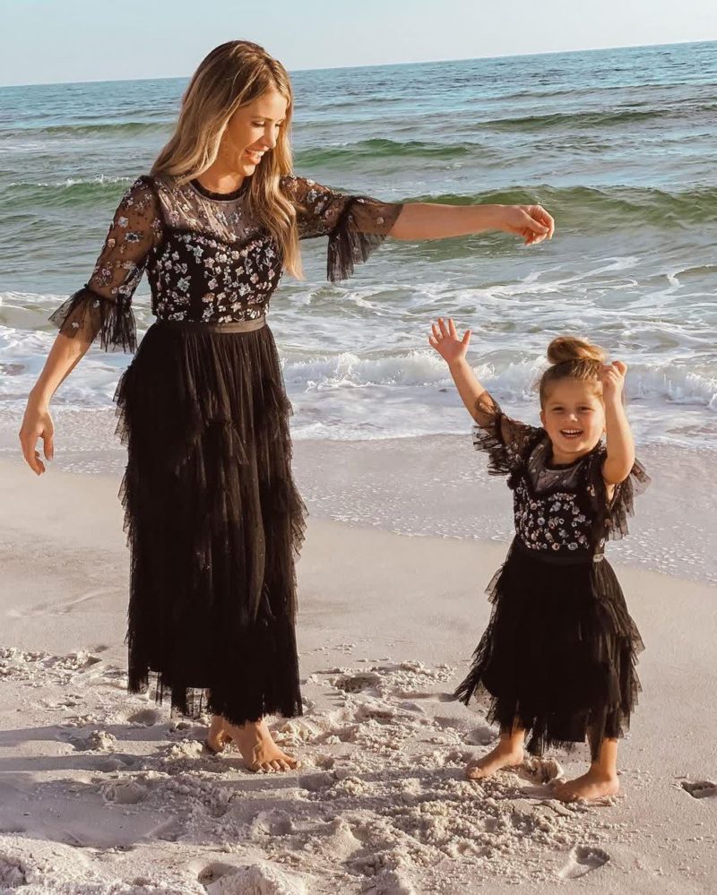 Mommy and Me Matching Dresses Perfect for Holiday
