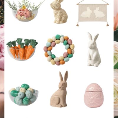 Easter Decorations and Outfit Ideas