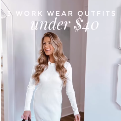 3 workwear outfits under $40