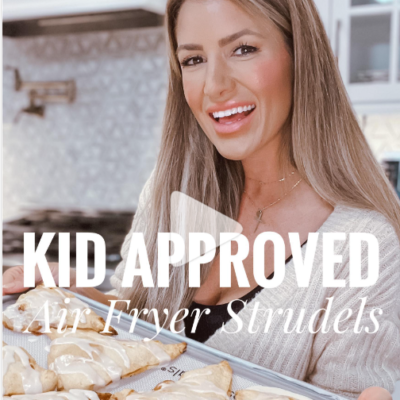 Kid Approved Air Fryer Strudels