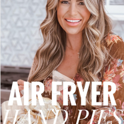 Recipe: Air Fryer Hand Pies 🍎