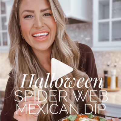 Halloween 🕸 Mexican Dip