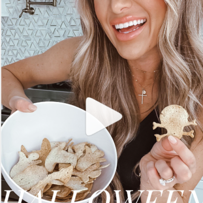 Halloween Tortilla Chips
