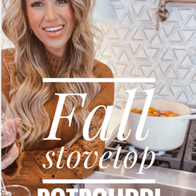 🍂Fall Stovetop Potpourri 🍁